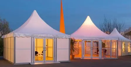 锥顶帐篷（Cone-shaped Tent）